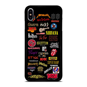 CLASSIC ROCK BAND iPhone XS Max Case