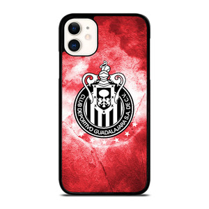 CLUB DEPORTIVO GUADALAJARA CHIVAS 3 iPhone 11 Case CLUB DEPORTIVO GUADALAJARA CHIVAS 3 iPhone 11 Case