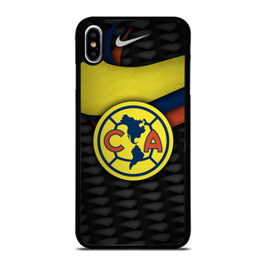 CLUB AMERICA AGUILAS LOGO CARBON iPhone XS Max Case