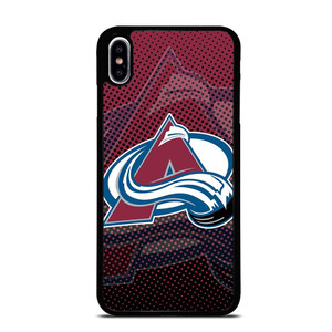 COLORADO AVALANCHE HOCKEY TEAM LOGO iPhone XS Max Case