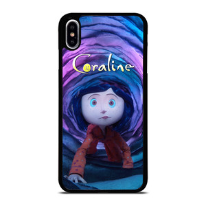 CORALINE CARTOON MOVIE iPhone XS Max Case