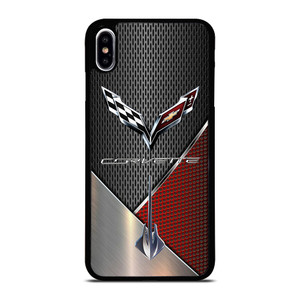 CORVETTE STINGRAY RED C7 iPhone XS Max Case