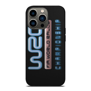 WRC FIA WORLD RALLY iPhone 13 Pro Case