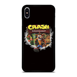 CRASH BANDICOOT GAMES iPhone XS Max Case