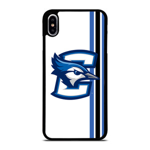 CREIGHTON BLUEJAYS BASKETBALL LOGO iPhone XS Max Case