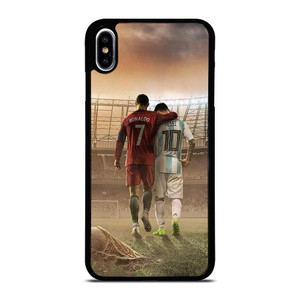 CRISTIANO RONALDO AND LIONEL MESSI iPhone XS Max Case
