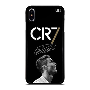 CRISTIANO RONALDO CR7 SILOUET iPhone XS Max Case