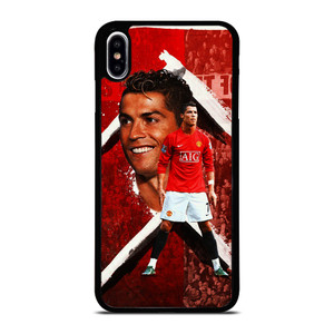 CRISTIANO RONALDO MAN UNITED STAR 7 iPhone XS Max Case