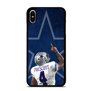 DAK PRESCOTT COWBOYS DALLAS COWBOYS FOOTBALL FOUR iPhone XS Max Case