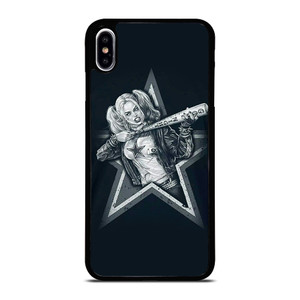 DALLAS COWBOYS HARLEY QUINN iPhone XS Max Case