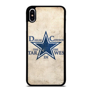 DALLAS COWBOYS STAR IN WEST LOGO iPhone XS Max Case