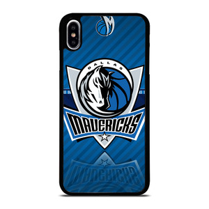 DALLAS MAVERICKS NBA BASKETBALL TEAM LOGO iPhone XS Max Case