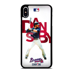 DANSBY SAWANSON ATLANTA BRAVES iPhone XS Max Case