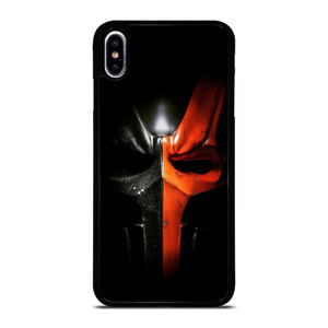 DEATHSTROKE MASK DC VILLAIN iPhone XS Max Case