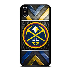 DENVER NUGGETS BASKETBALL TEAM LOGO iPhone XS Max Case