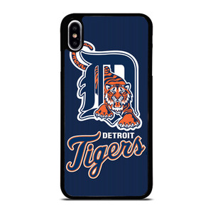 DETROIT TIGERS LOGO MASCOT iPhone XS Max Case