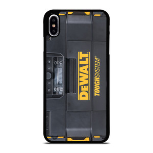 DEWALT LOGO TOUGH SYSTEM iPhone XS Max Case