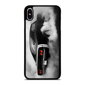 DODGE CHARGER SMOKE iPhone XS Max Case DODGE CHARGER SMOKE iPhone XS Max Case