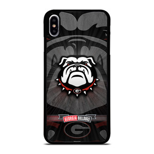 DOG UNIVERSITY OF GEORGIA BULLDOGS iPhone XS Max Case