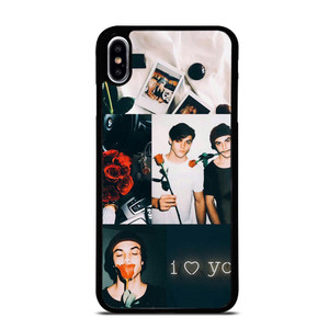 DOLAN TWINS Collage love iPhone XS Max Case