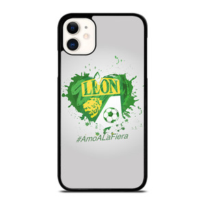 CLUB LEON FOOTBALL LOVE iPhone 11 Case