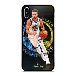 DRIBBLING STEPHEN CURRY GOLDEN STATE WARRIORS iPhone XS Max Case