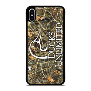 DUCKS UNLIMITED CAMO iPhone XS Max Case