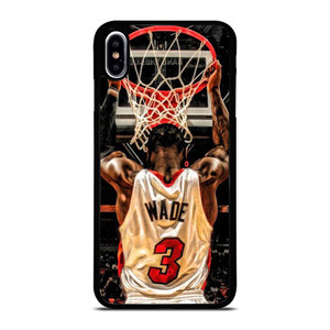 DWYANE WADE MIAMI HEAT SLAM DUNK iPhone XS Max Case