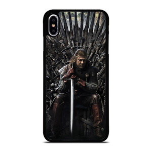 EDDARD NED STARK GAME OF THRONES iPhone XS Max Case