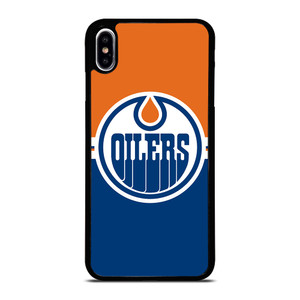 EDMONTON OILERS NHL HOCKEY TEAM LOGO iPhone XS Max Case