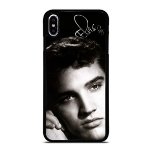 ELVIS PRESLEY DAY FACE iPhone XS Max Case