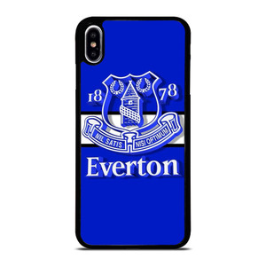 EVERTON FC LOGO FOOTBALL CLUB iPhone XS Max Case