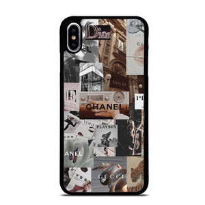 FASHION DESIGN COLLAGE iPhone XS Max Case