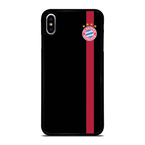 FC BAYERN MUNCHEN STRIPS iPhone XS Max Case
