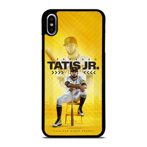 FERNANDO TATIS SAN DIEGO PADRES SITDOWN iPhone XS Max Case