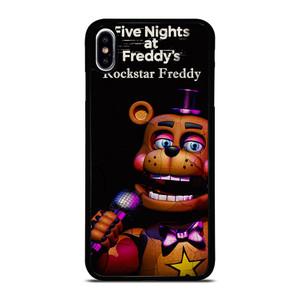 FIVE NIGHTS AT FREDDY'S FNAF ROCKSTAR iPhone XS Max Case
