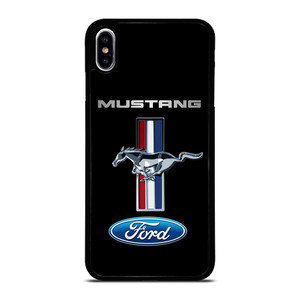 FORD MUSTANG STRIPS EMBLEM iPhone XS Max Case