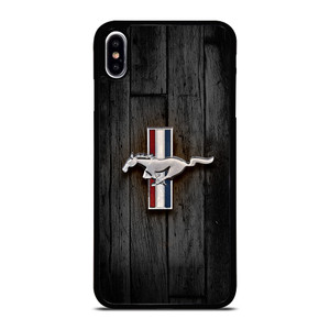 FORD WOOD EMBLEM iPhone XS Max Case