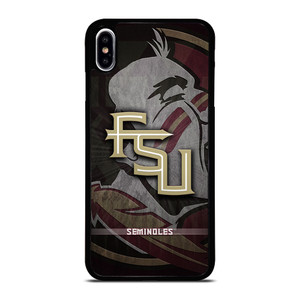 FSU SEMINOLES iPhone XS Max Case