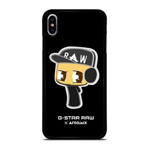 G STAR RAW AFROJACK iPhone XS Max Case
