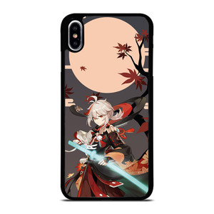 GENSHIN IMPACT SWORD KAEDEHARA KAZUHA iPhone XS Max Case