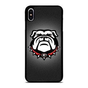 GEORGIA BULLDOGS UGA LOGO iPhone XS Max Case GEORGIA BULLDOGS UGA LOGO iPhone XS Max Case
