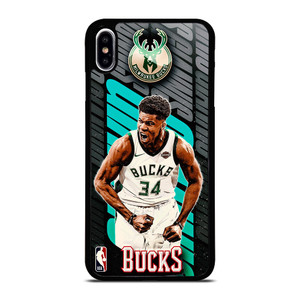 GIANNIS ANTETOKOUNMPO BUCKS NBA iPhone XS Max Case GIANNIS ANTETOKOUNMPO BUCKS NBA iPhone XS Max Case