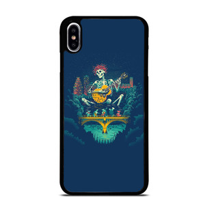 GRATEFUL DEAD SKULL GUITAR iPhone XS Max Case