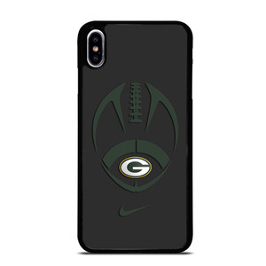 GREEN BAY PACKERS BLACK WALL iPhone XS Max Case
