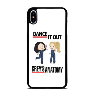 GREYS ANATOMY DANCE iPhone XS Max Case