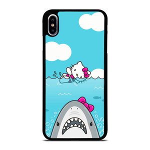 HELLO KITTY JAWS SEA iPhone XS Max Case