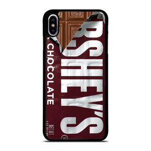 HERSHEY CHOCOLATE BAR OPEN iPhone XS Max Case