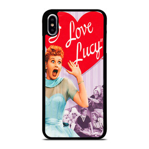 I LOVE LUCY SCREAM iPhone XS Max Case
