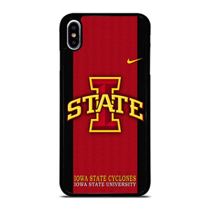IOWA STATE CYCLONES INITIAL UNIVERSITY TEAM LOGO iPhone XS Max Case